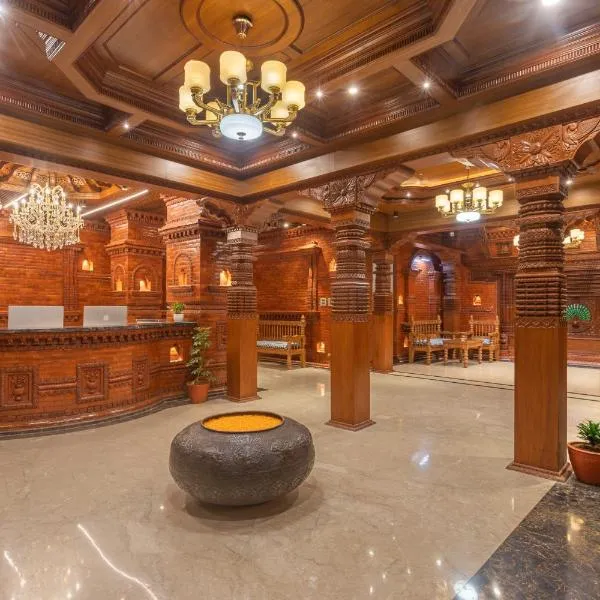 Aarya Hotel and Spa - Eternal Heritage, hotel in Kathmandu