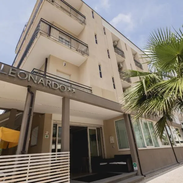 카톨리카에 위치한 호텔 Hotel leonardo