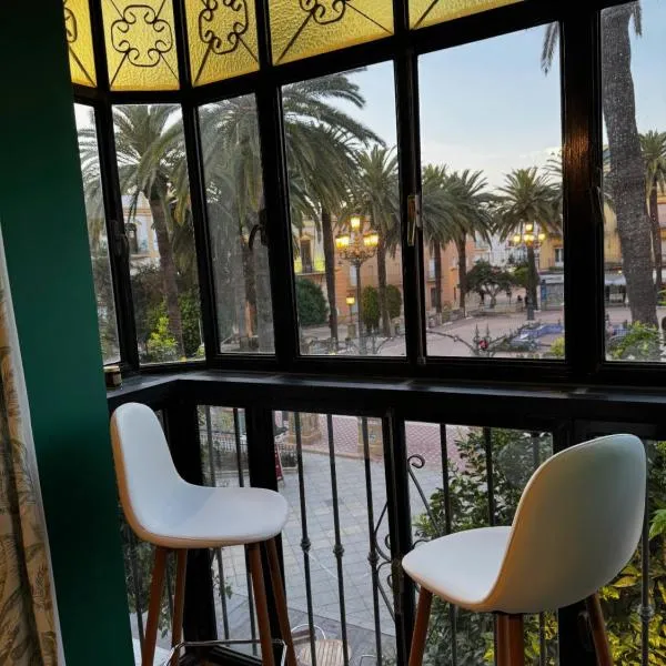 El apartamento verde, hotel in Ayamonte