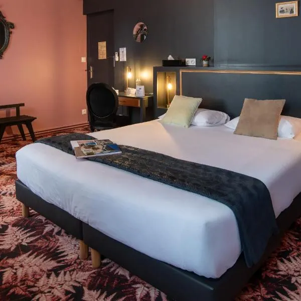 The Originals Boutique, Hôtel Victoria, Châtelaillon-Plage, ξενοδοχείο σε Châtelaillon-Plage