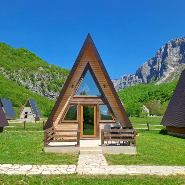 Wooden cottages KONAK, ξενοδοχείο σε Šavnik