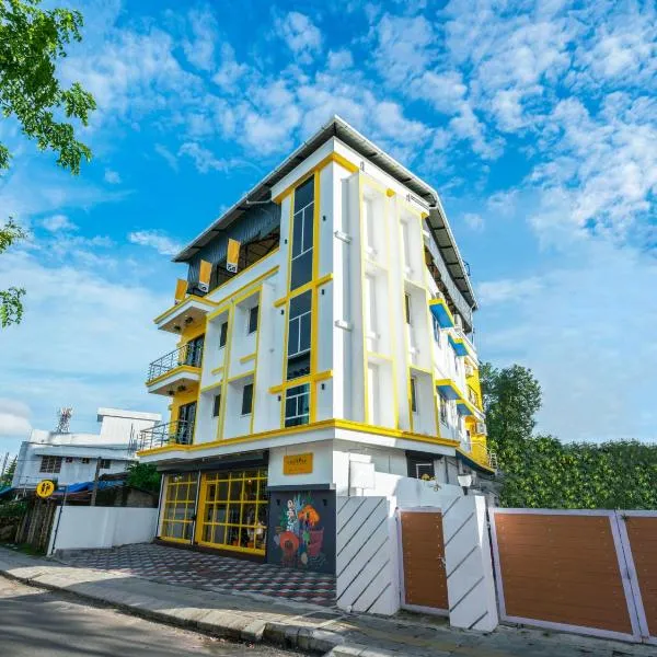 The Hosteller Fort Kochi, hotel v destinaci Kóčin