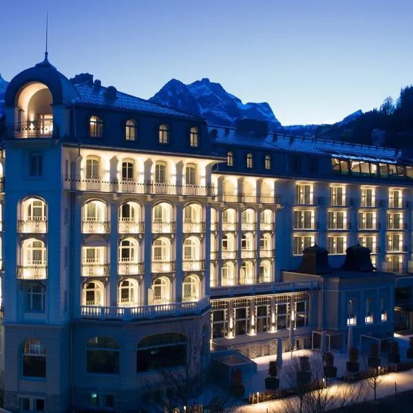 Kempinski Palace Engelberg, hotelli kohteessa Engelberg