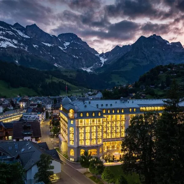 Kempinski Palace Engelberg, ξενοδοχείο στο Ένγκελμπεργκ