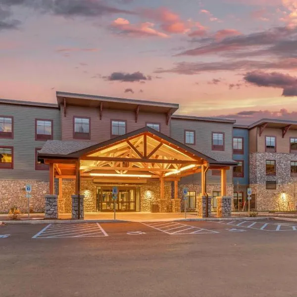 Cambria Hotel Lake Placid - Lakeside Resort, hotel v destinaci Lake Placid