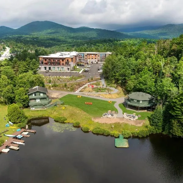 Cambria Hotel Lake Placid - Lakeside Resort, hotel di Lake Placid