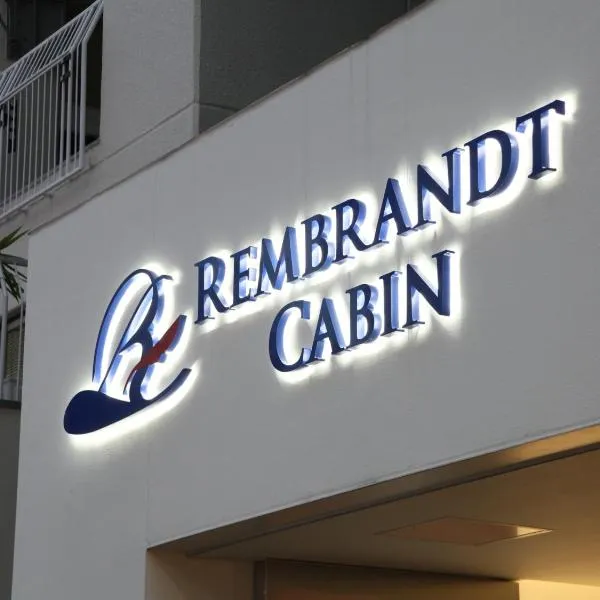 Rembrandt Cabin Shinjuku Shin-Okubo, hotel v Tokiu