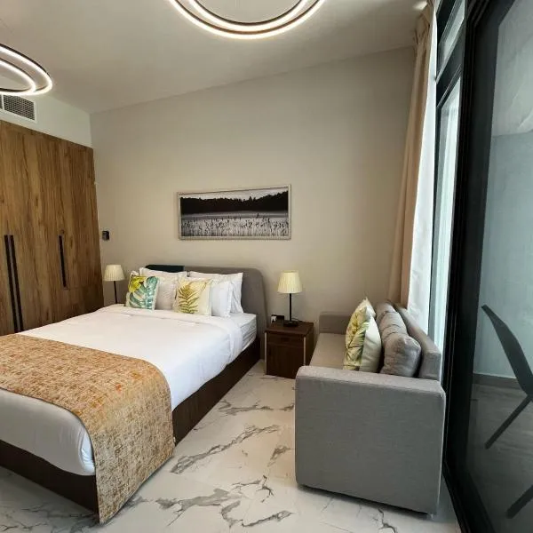 Al Maryah Studio near Cleveland and Galleria Mall 1, hotel v destinaci Abu Dhabi