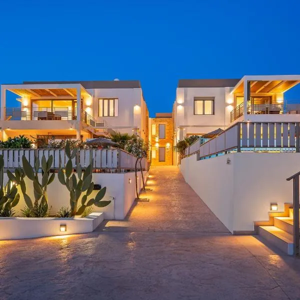 Ammokrinos Luxury Homes, 150m From Sea, hotel in Kalamaki