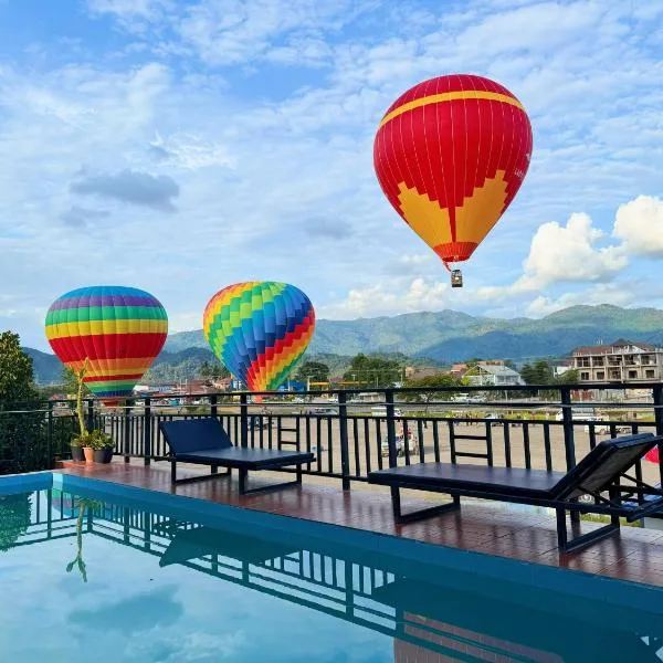 Vangvieng Sisavang Hotel, hotel v destinaci Vang Vieng