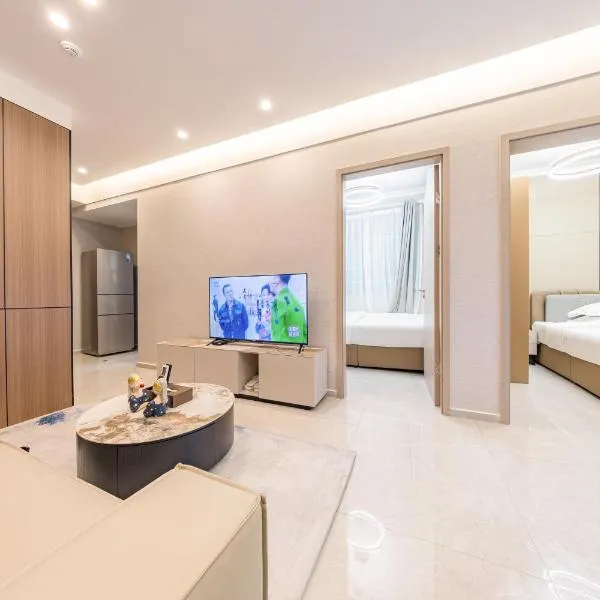 Xi Ke Executive Apartment - Shenzhen Futian Exhibition Center, hotel v destinaci Šen-čen