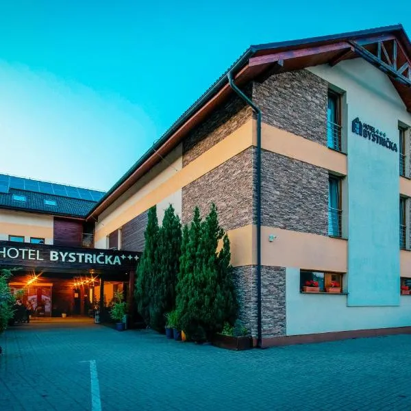 Hotel Bystricka, hotel v Martine
