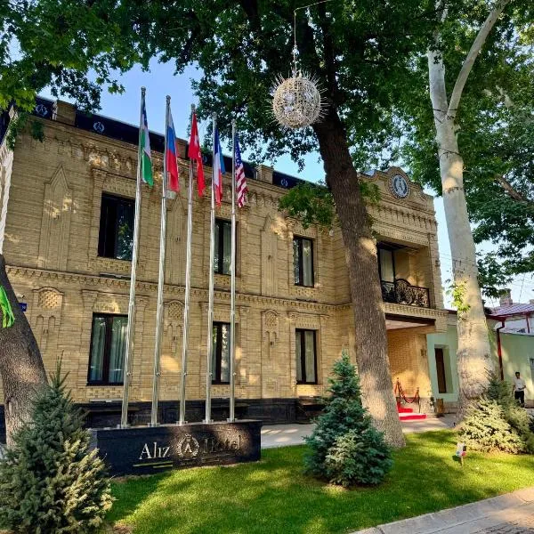 Aliz Boulevard Hotel, hotel en Samarcanda