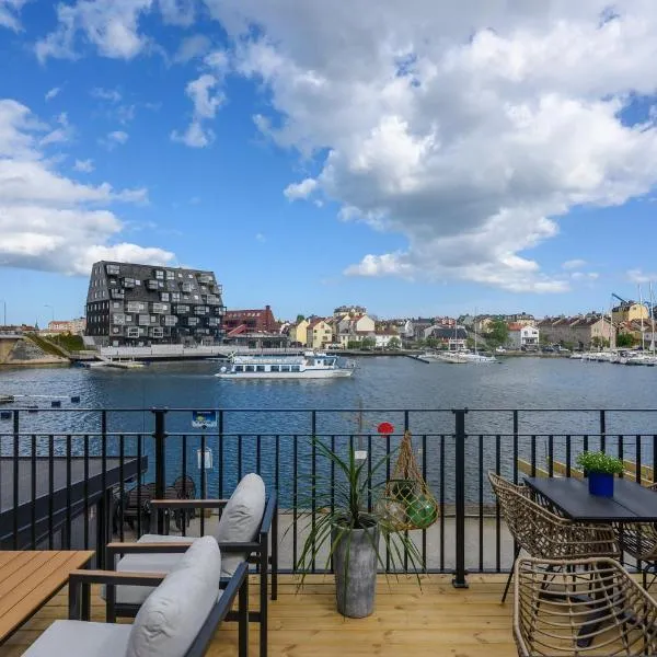 Blomlöfs Hotell Saltö, hotel v destinaci Karlskrona