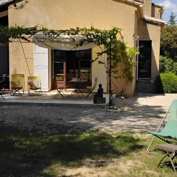 fleur de gaïa chambres d'hôtes, hotell i Mazan