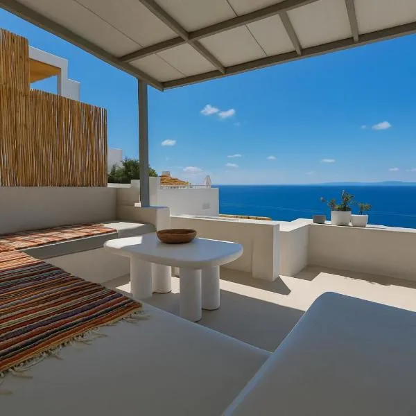 Mykonos Seaview Nests - Tourlos Getaways, hotel v destinaci Tourlos