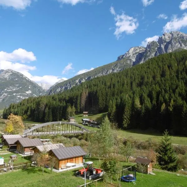 B&B A Ceda Toa, hotel v destinaci San Pietro di Cadore