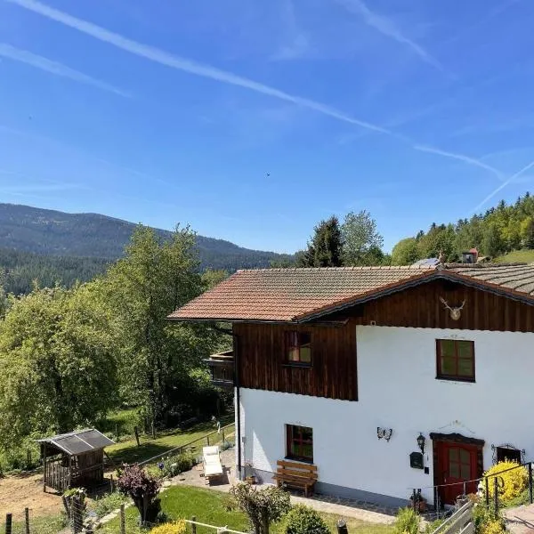 Ferienhaus Wertes, hotell i Lohberg