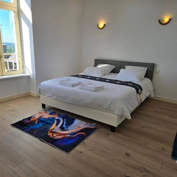 Le BUREAU, hotel em Saint-Mars-sur-la-Futaie