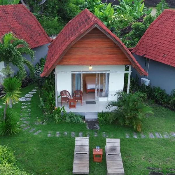 MESARI Cottage, hotel v destinaci Nusa Penida