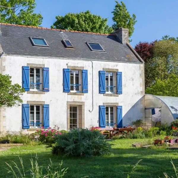 La ferme de séjour du Cosquer, hotel v destinaci Beuzec-Cap-Sizun