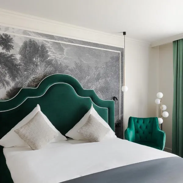 Schloßhotel Althörnitz Neubau, khách sạn ở Hörnitz