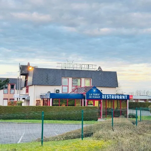 Brit Hotel Argentan, hotel v destinaci Argentan