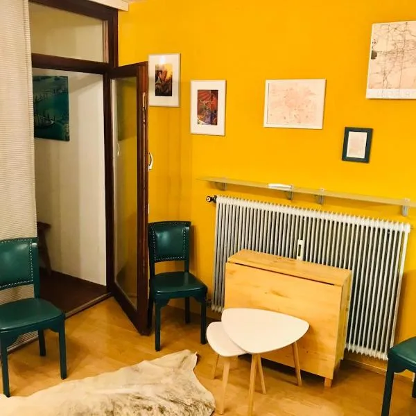Vintage Studio Apartment, hotel en Klagenfurt