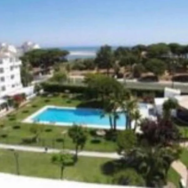 Urbanización Pinares del Portil Bajo en primera línea de Playa, hotel i El Portil