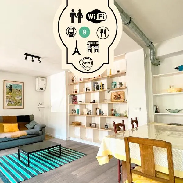 Loft Évasion aux Portes de Paris, hotel en Bagnolet