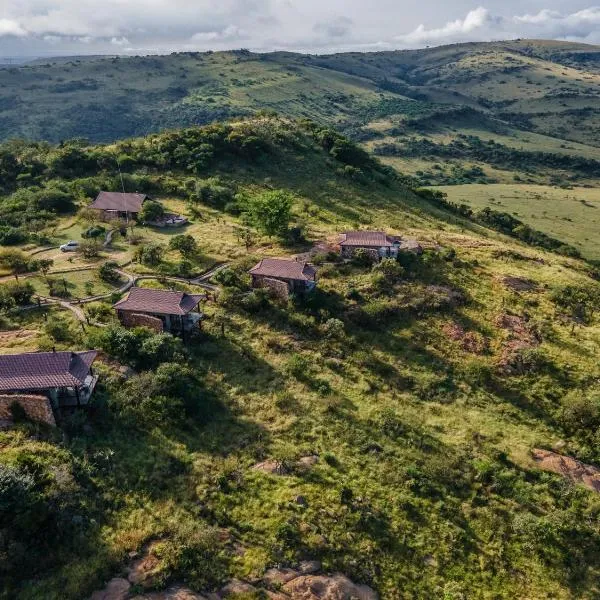 Zulu Rock Lodge - Babanango Game Reserve, hotel a Ulundi