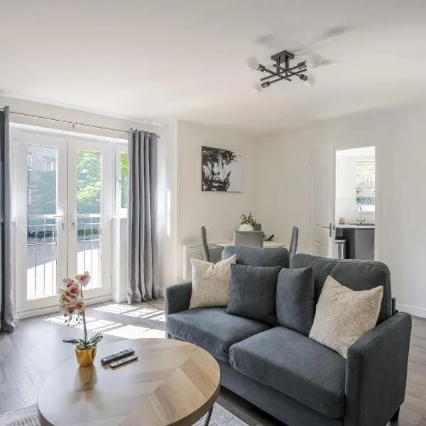 Luxurious 2 Bed with Free Parking near Chelmsford City、チェルムスフォードのホテル