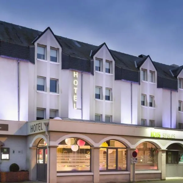 ibis Styles Blois Centre Gare, hotel di Blois