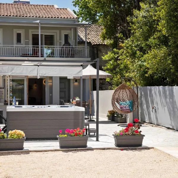 AGGELLE Villa, hotel v destinaci Potamós