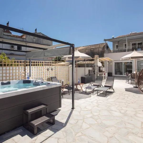 AGGELLE Villa, hotel v destinaci Potamós