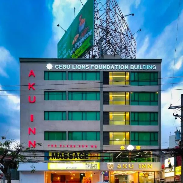 Aku Inn Cebu City, hotel v destinaci Cebu City