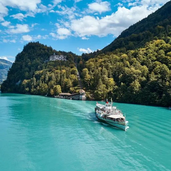 Grandhotel Giessbach, hotel v destinaci Brienz