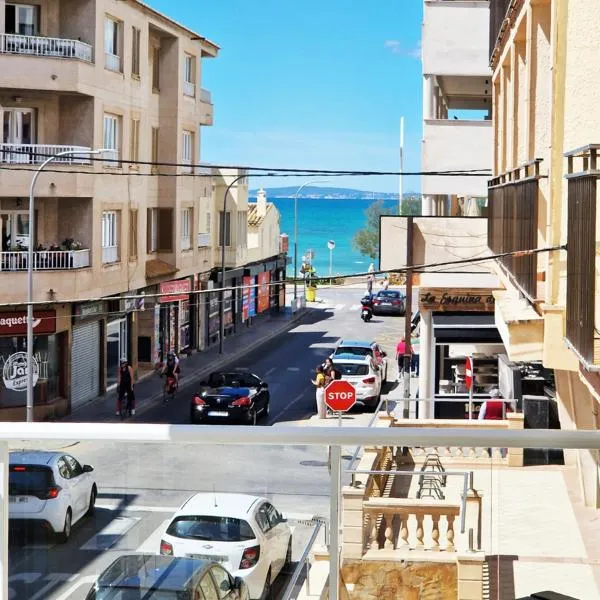 Hostal Sol de Mallorca, hotel in El Arenal