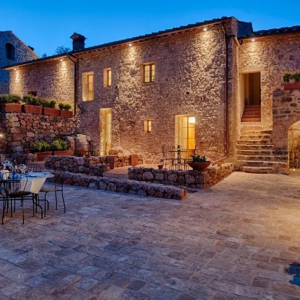 Relais La Costa Historical Residence, hotel in Monteriggioni
