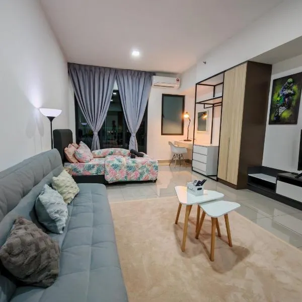 Alinea Suites Shah Alam, hotel v destinaci Shah Alam