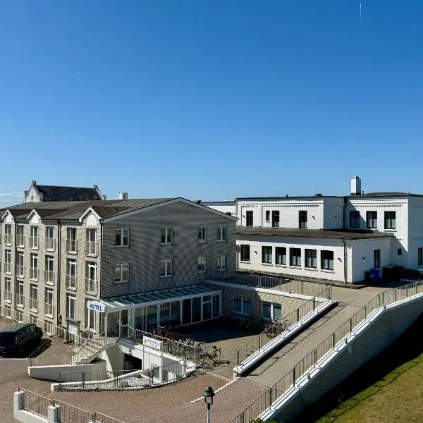Hotel Meeresburg, hotel v destinaci Norderney