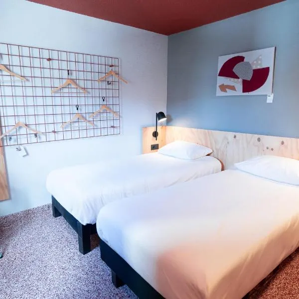 Greet hôtel Montpellier Aéroport Parc des Expos, hotel v destinácii Mauguio