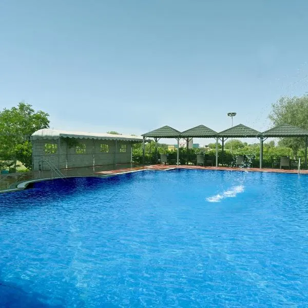 THE GANGA RESORT, hotel v destinaci Bíkáner