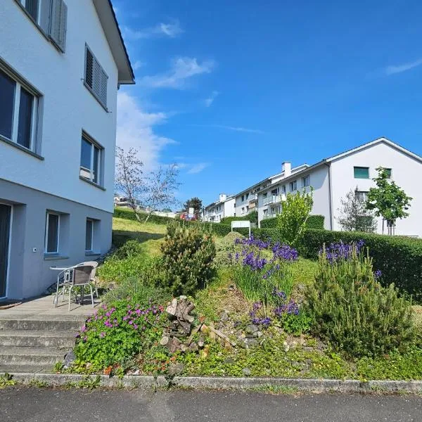 Lake View Private Studio, hotel v destinaci Richterswil