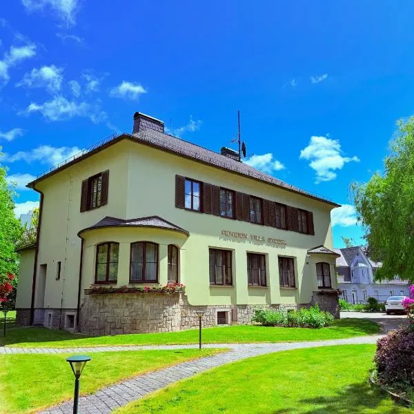 Penzion Villa Ancora, готель у місті Шумперк