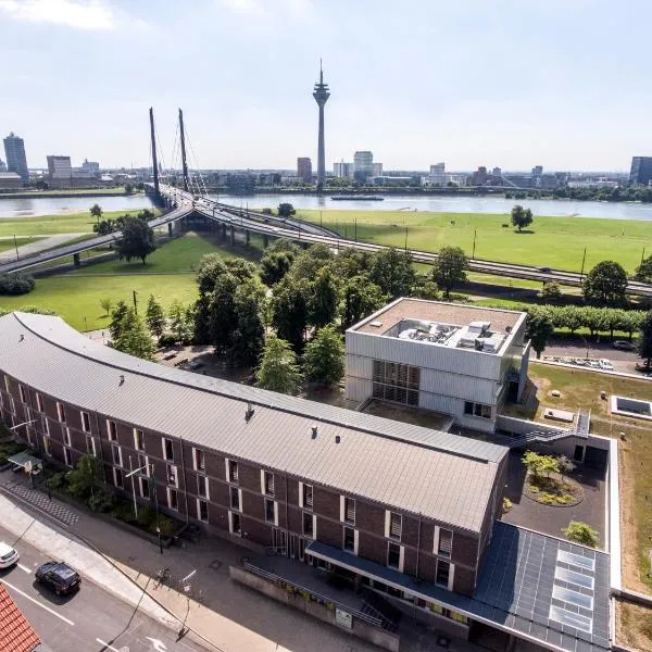Jugendherberge Düsseldorf, hotel v destinaci Düsseldorf