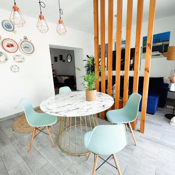 Casa Solua、レゲンゴス・デ・モンサラーシュのホテル