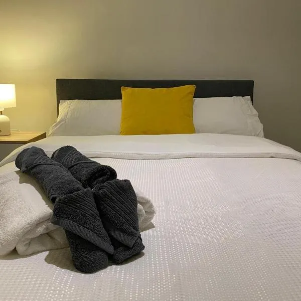 Cozy Suite、クレイトン・ノースのホテル