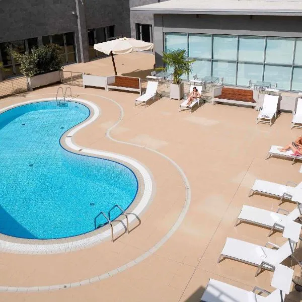 Novotel Milano Malpensa Aeroporto, hotel v destinaci Cardano al Campo