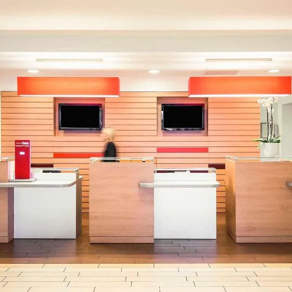 Hotel Ibis Milano Malpensa, hotel Cardano al Campóban